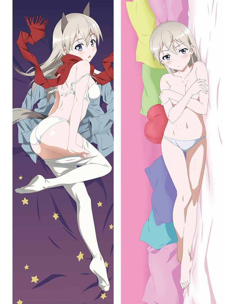 Strike Witches Long anime japenese love pillow cover