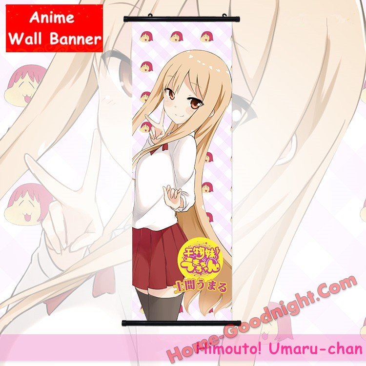 Himouto! Umaru-chan Anime Wall Poster Banner Japanese Art