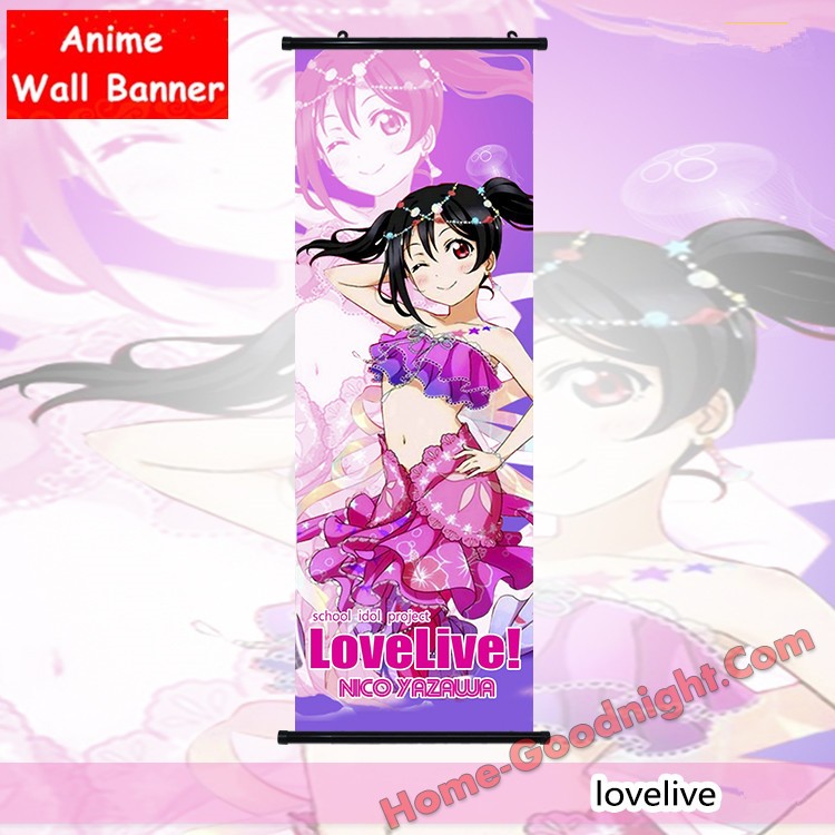 Nico Yazawa - Love Live! Anime Wall Poster Banner Japanese Art