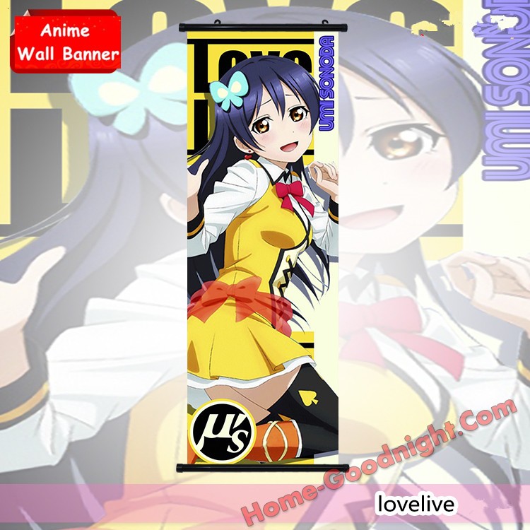 Umisonoda - Love Live! Anime Wall Poster Banner Japanese Art