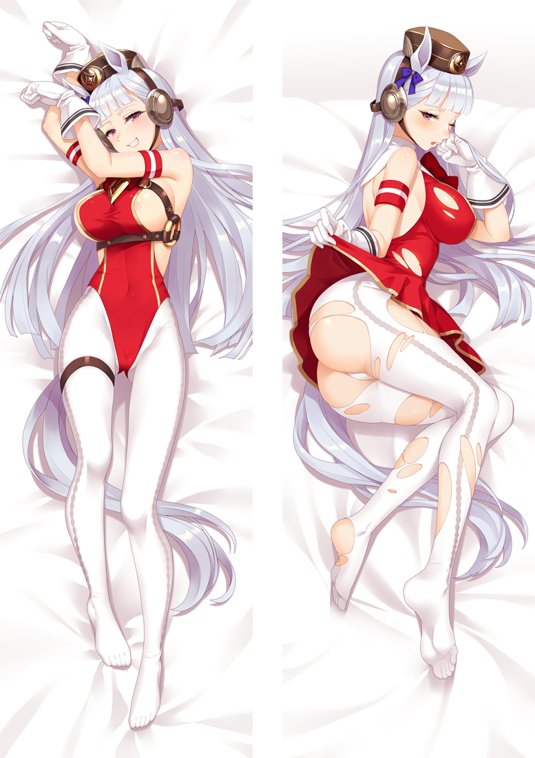 Umamusume Pretty Derby Gold Ship Anime Dakimakura Japanese Hugging Body PillowCover