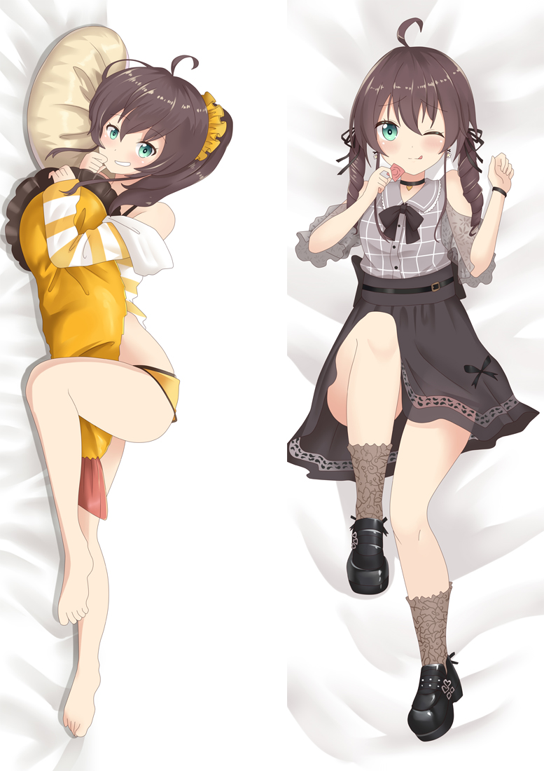 Virtual Youtuber Natsuiro Matsuri Anime Dakimakura 3d Pillow Japanese Lover Pillow