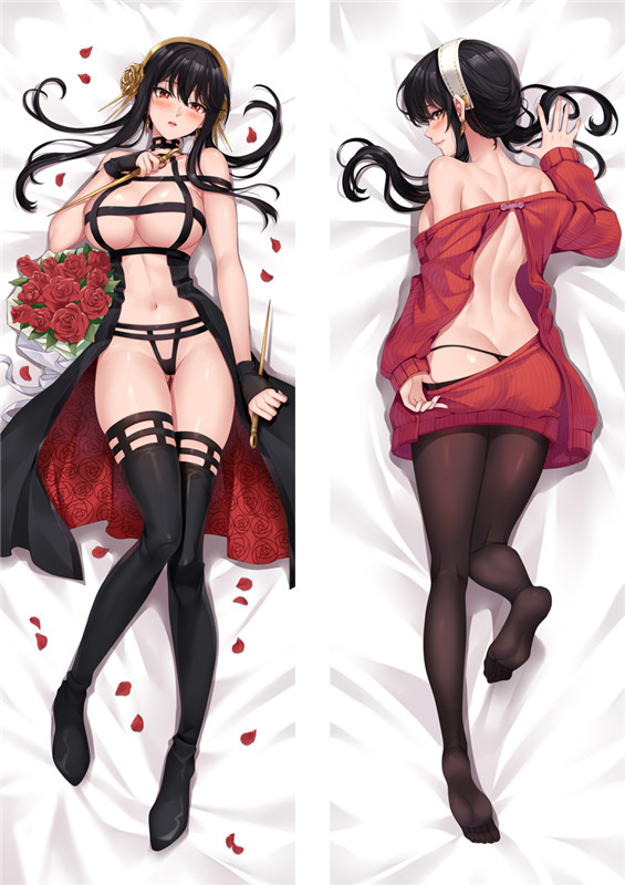 Spy x Family Thorn Princess Yor Forger Anime Dakimakura Pillow 3D Japanese Lover Pillow