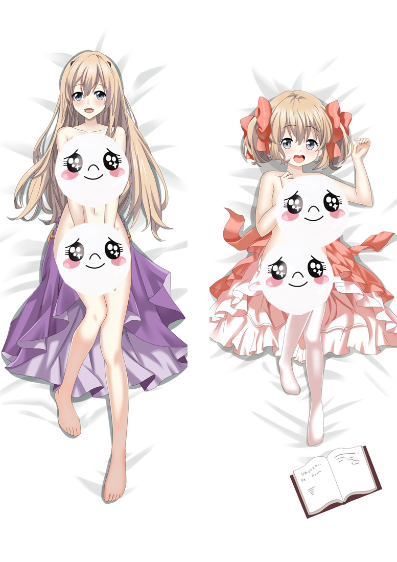 If It\'s for My Daughter, I\'d Even Defeat a Demon Lord Latina Anime Dakimakura Pillow 3D Japanese Lover Body Pillow