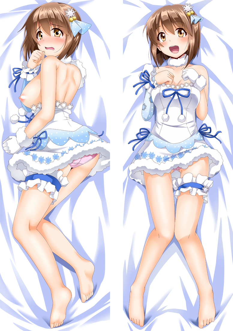 The Idolmaster Yukiho Hagiwara Anime Dakimakura Japanese Hugging Body Pillow Cover