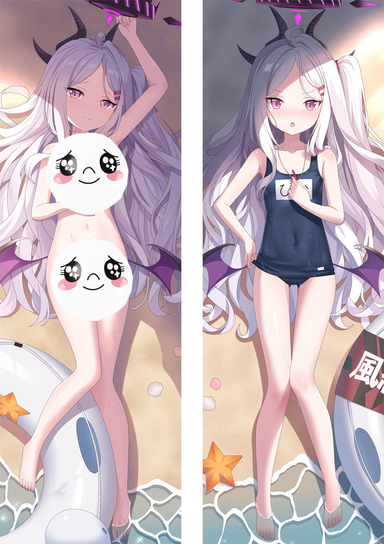 Blue Archive Sorasaki Hina Anime Dakimakura Japanese Love Body Pillow