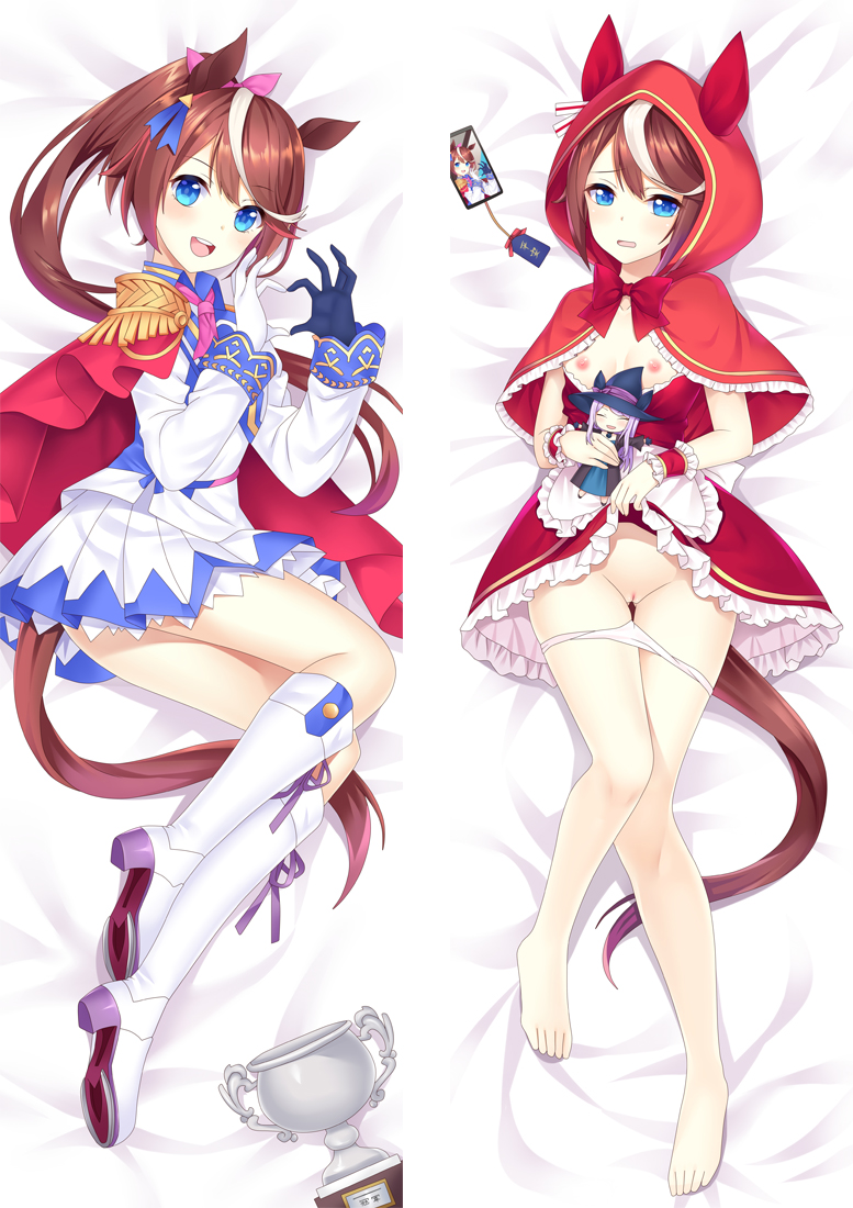 Uma Musume Pretty Derby Tokai Teio Anime Dakimakura Pillow 3D Japanese Lover Pillow