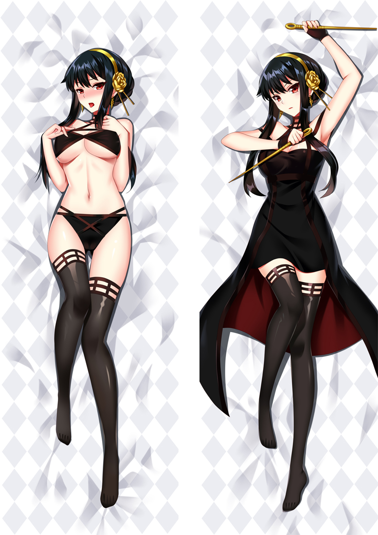 Spy x Family Yor Forger Anime Dakimakura Pillow 3D Japanese Lover Pillow