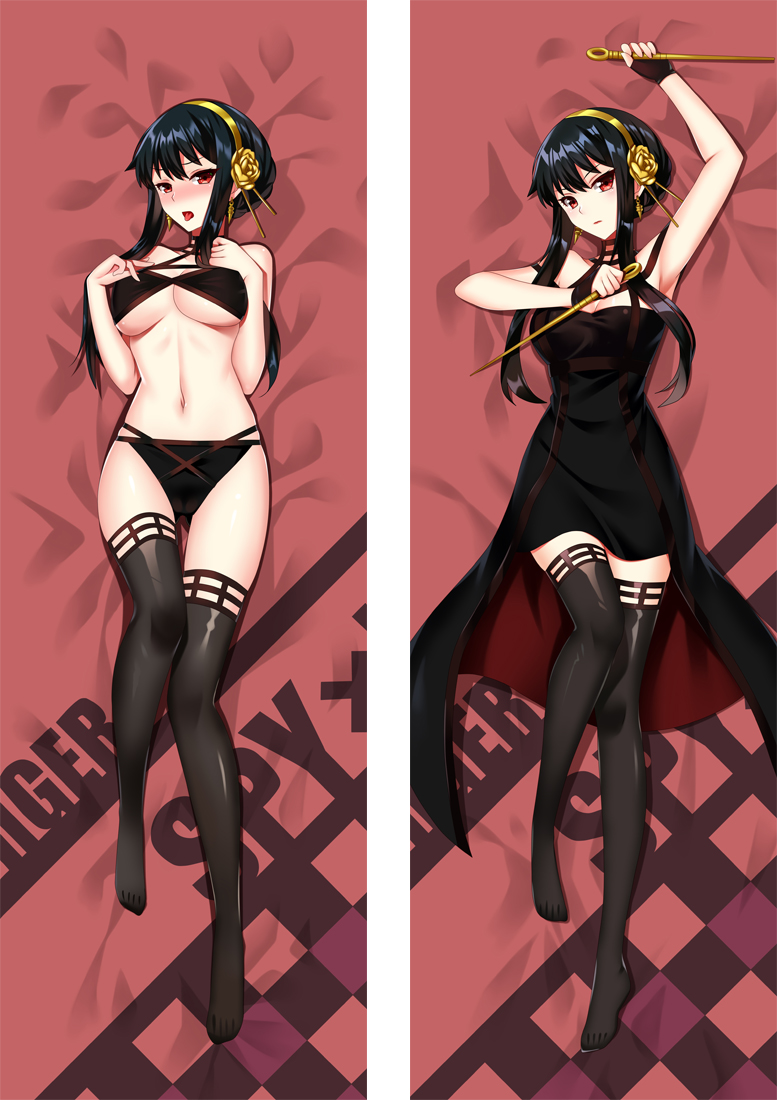 Spy x Family Yor Forger Anime Dakimakura Pillow 3D Japanese Lover Pillow