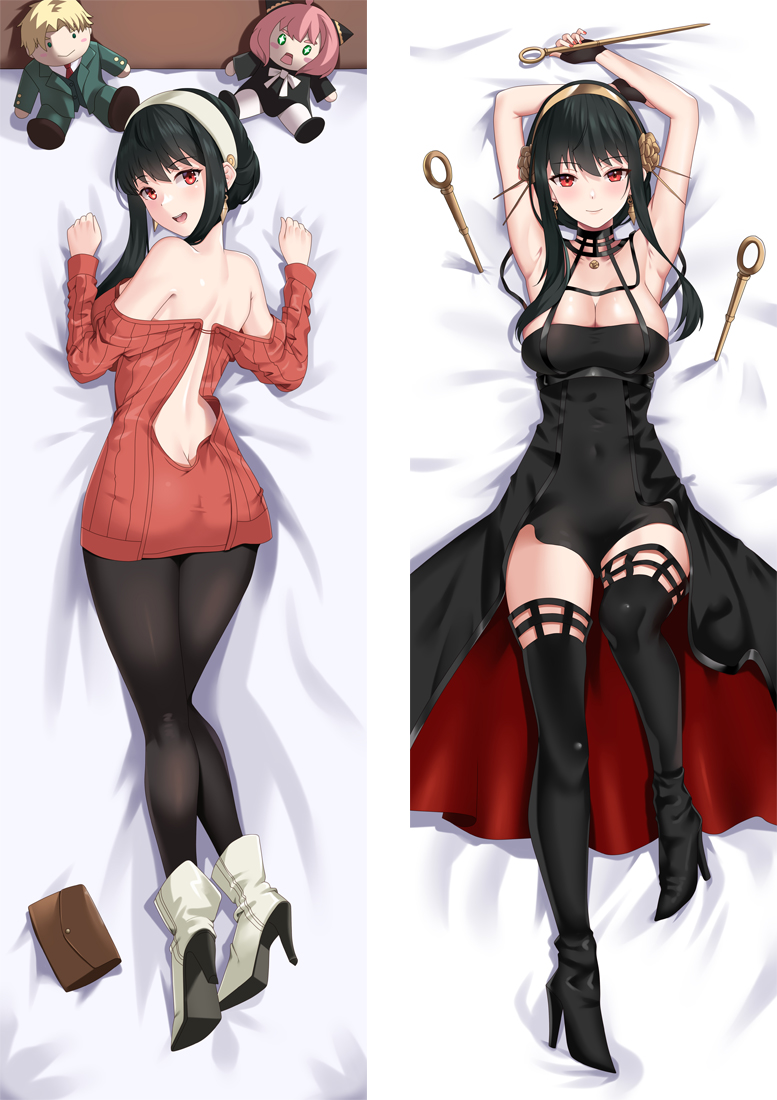 Spy x Family Yor Forger Anime Dakimakura Pillow 3D Japanese Lover Pillow