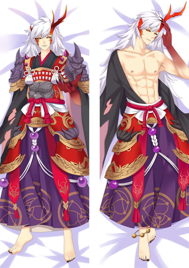 Onmyoji Ibaraki-douji Anime Dakimakura Pillow 3D Japanese Lover Pillows