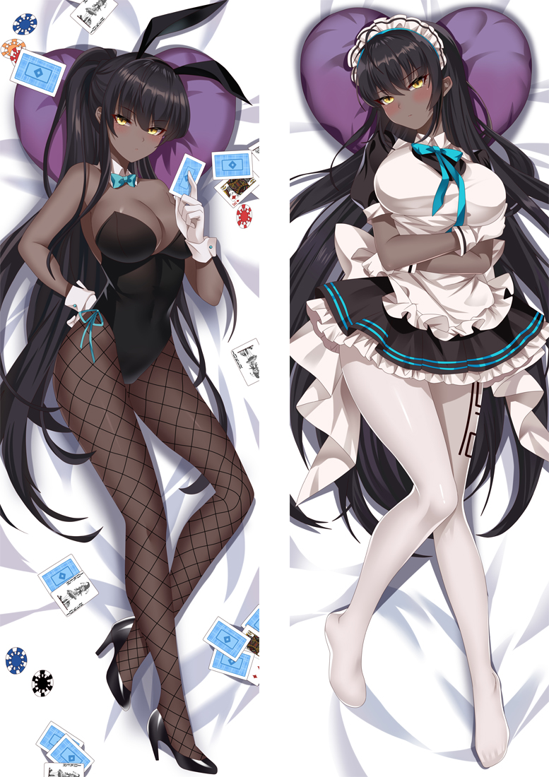 Blue Archive Karin Anime Dakimakura Pillow 3D Japanese Lover Pillows