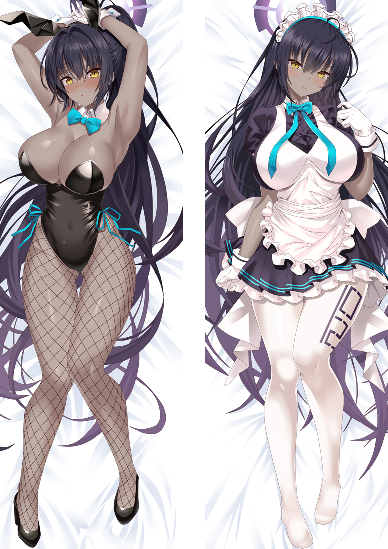 Blue Archive Karin Anime Dakimakura Pillow 3D Japanese Lover Pillows