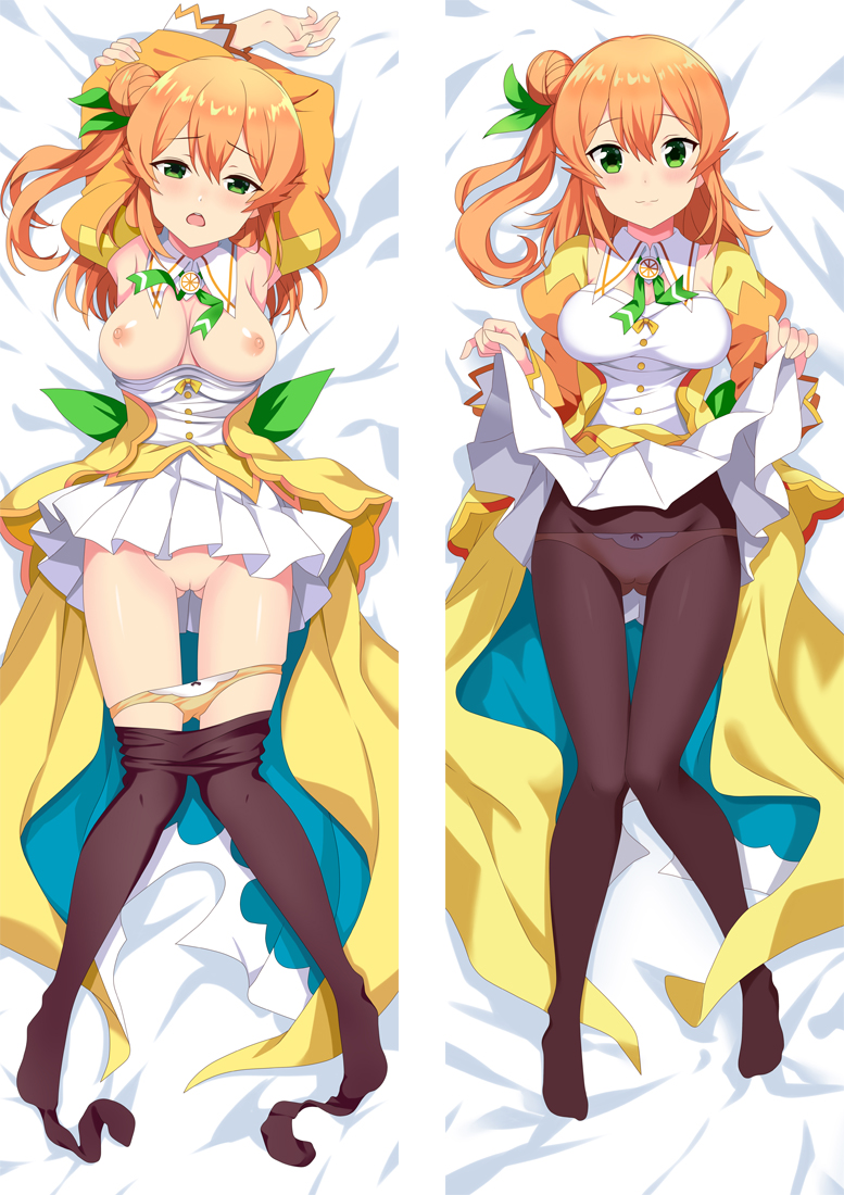 The Demon Girl Next Door Hinatsuki Mikan Anime Dakimakura Pillow 3D Japanese Lover Pillows