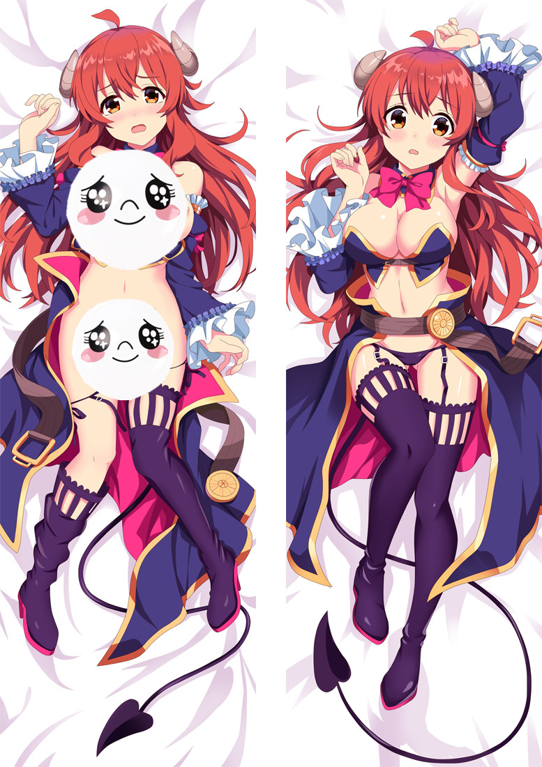 The Demon Girl Next Door Yoshida Yuko Shadow Mistress Shamiko Anime Dakimakura Pillow 3D Japanese Lover Pillows