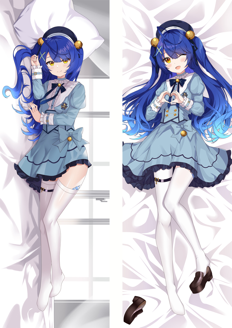 VTuber Anime Dakimakura Pillow 3D Japanese Lover Pillowcase