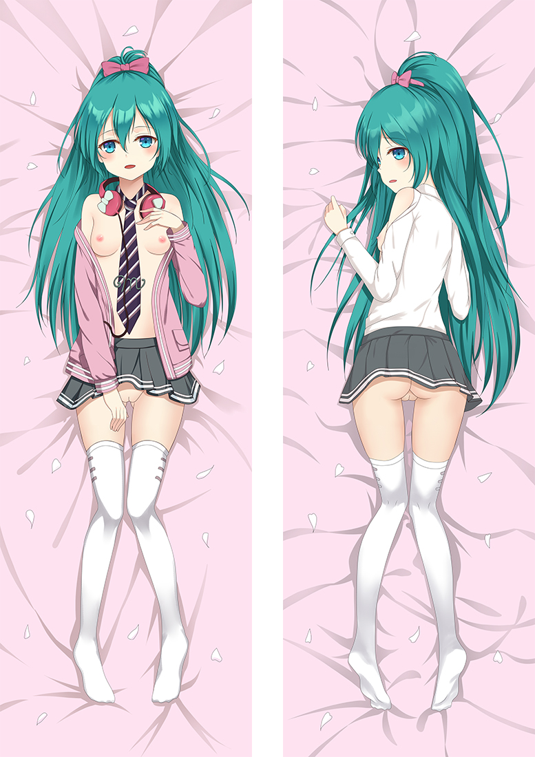 VOCALOID Hatsune Miku Anime Dakimakura Pillow 3D Japanese Lover Pillow