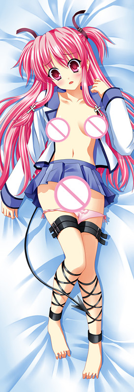 Angel beats -Yui Anime Wall Poster Banner Japanese Art (Satin Peach Skin)